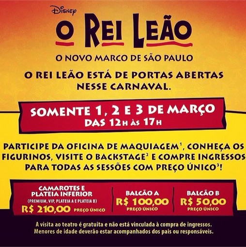 Rei Leão - Especial Carnaval 2014